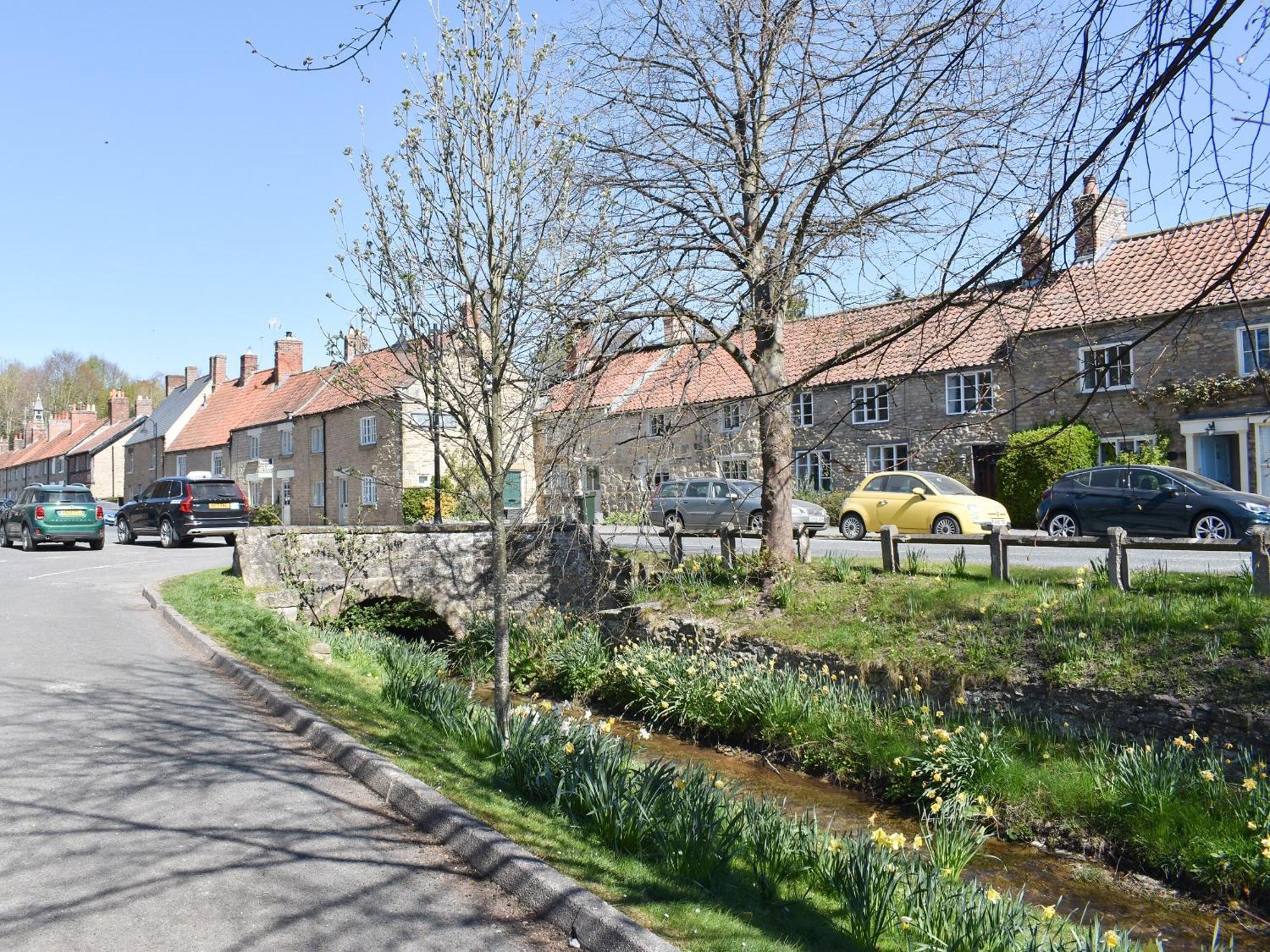 Borough Beck Cottage เฮล์มสลีย์ ภายนอก รูปภาพ